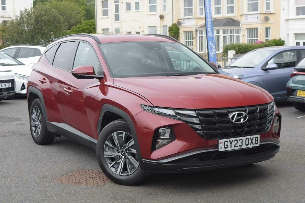 Hyundai Tucson Hybrid Grey