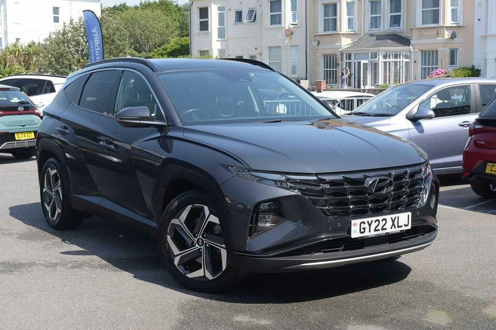 Hyundai Tucson Hybrid BJ72CYO Silver #2