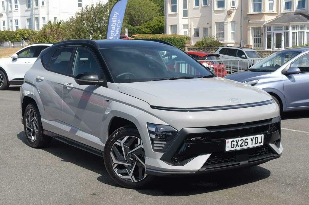 Hyundai Kona Kona N Line S T-gdi White #4