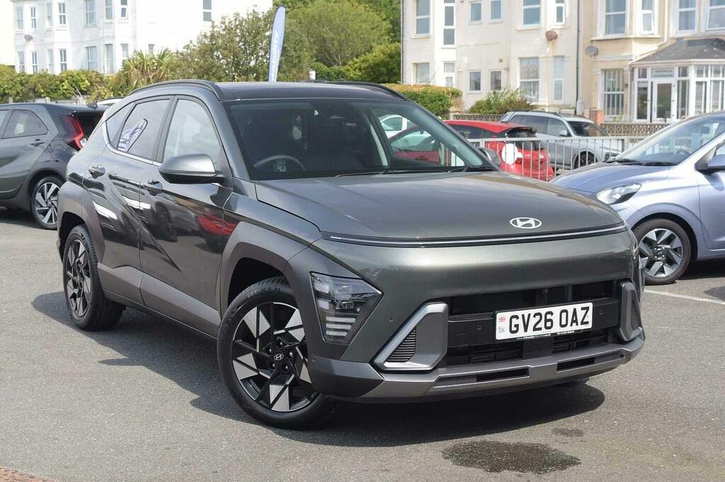 Hyundai Kona Kona N Line S T-gdi White #5