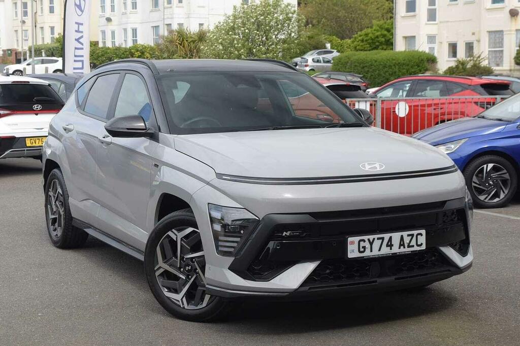 Hyundai Kona Kona N Line S T-gdi White