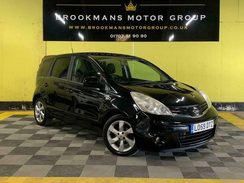 Nissan Note 1.5 Dci N-tec Euro Black