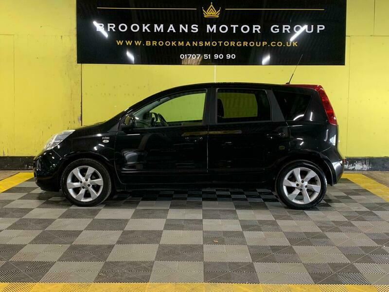 Nissan Note 1.5 Dci N-tec Euro Black #3