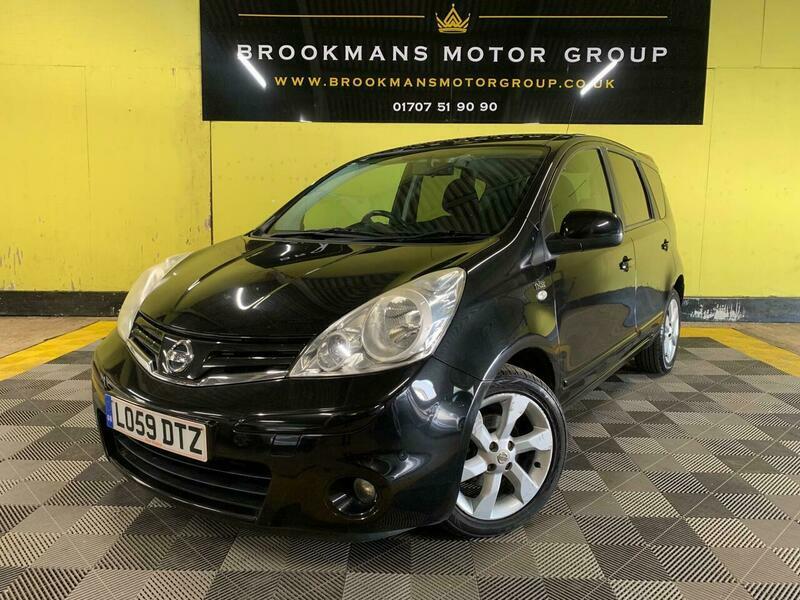 Nissan Note 1.5 Dci N-tec Euro Black #2