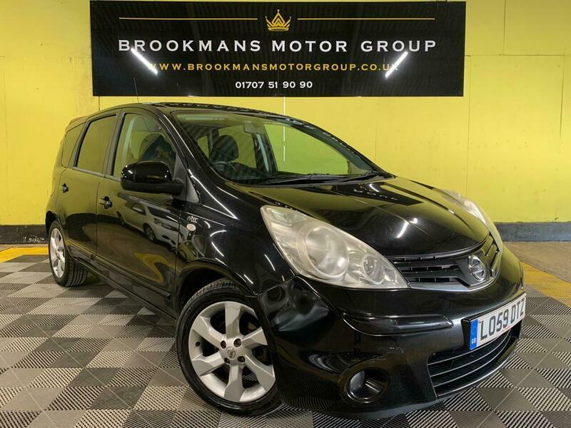 Nissan Note 1.5 Dci N-tec Euro Black #4