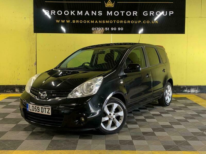 Nissan Note 1.5 Dci N-tec Euro Black #5