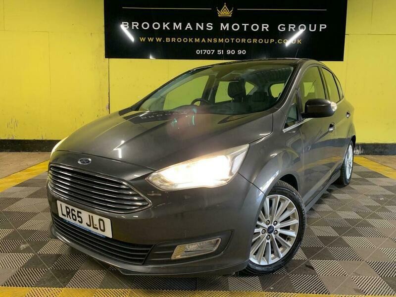 Ford C-Max 1.5 Tdci Titanium Euro LR65JLO Grey #3
