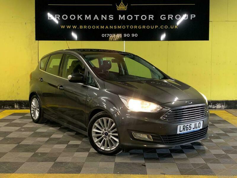 Ford C-Max 1.5 Tdci Titanium Euro Grey