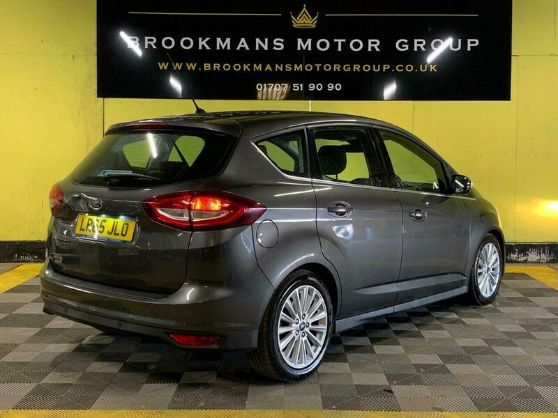 Ford C-Max 1.5 Tdci Titanium Euro LR65JLO Grey #4