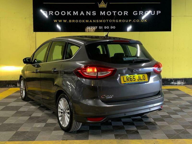 Ford C-Max 1.5 Tdci Titanium Euro LR65JLO Grey #5