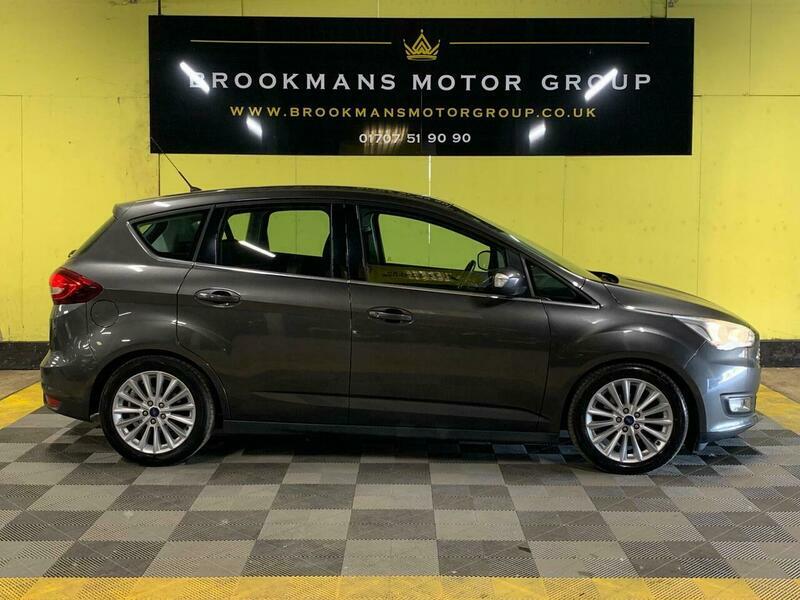 Ford C-Max 1.5 Tdci Titanium Euro LR65JLO Grey #2