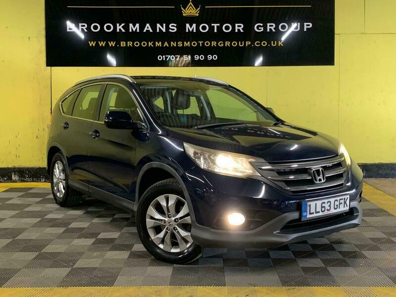 Honda Cr-V 1.6 I-dtec Se Euro Blue