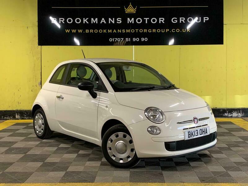 Fiat 500 1.2 Pop Euro 4 White