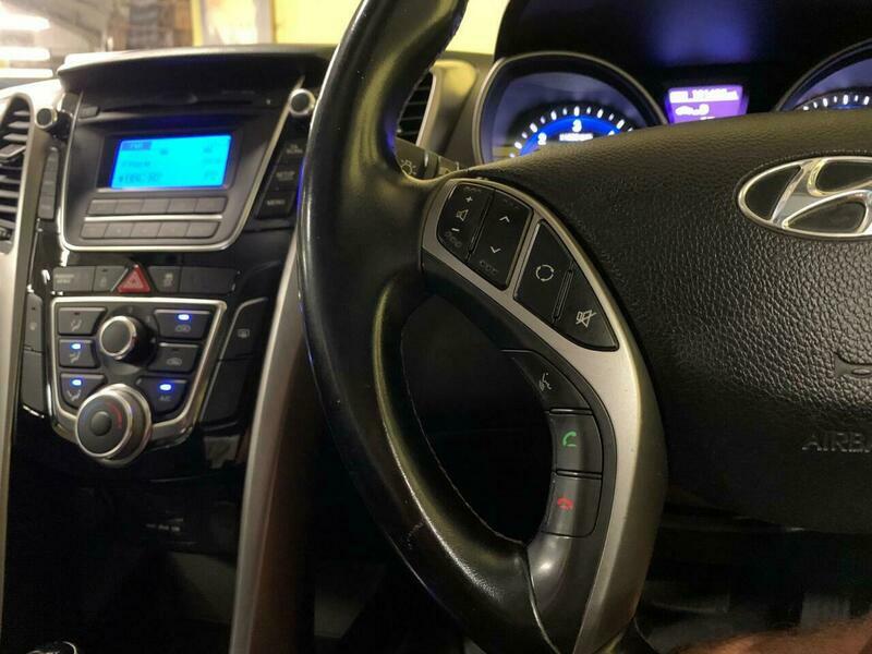 Hyundai I30 1.6 Crdi Blue Drive Active Euro 5 Ss Grey #21
