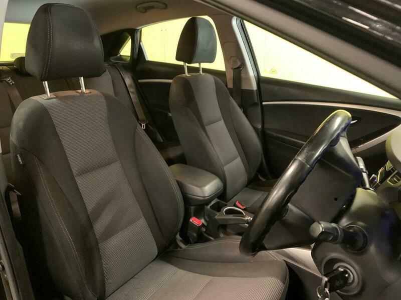 Hyundai I30 1.6 Crdi Blue Drive Active Euro 5 Ss Grey #11