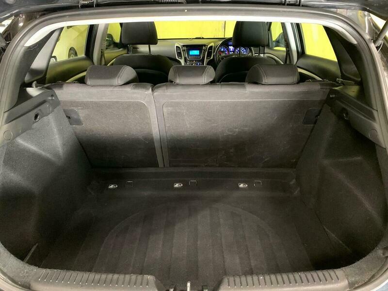 Hyundai I30 1.6 Crdi Blue Drive Active Euro 5 Ss Grey #28