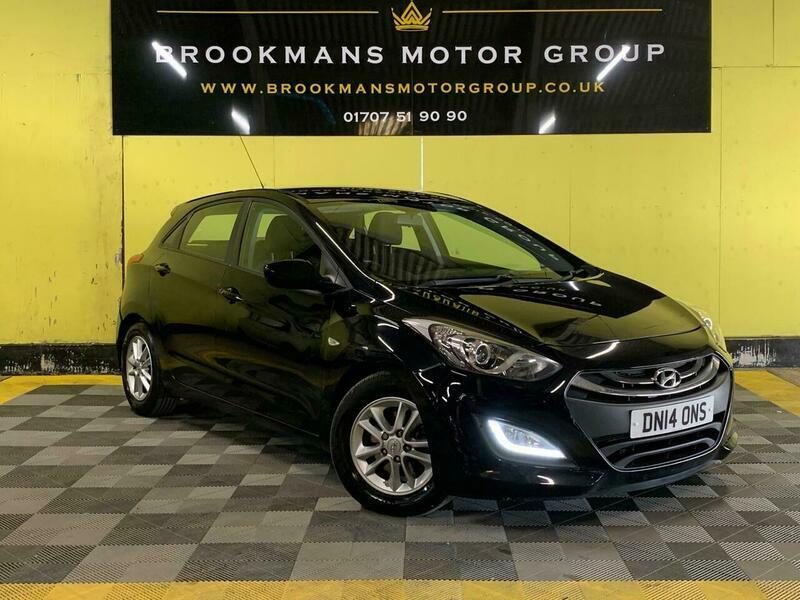 Hyundai I30 1.6 Crdi Active Black