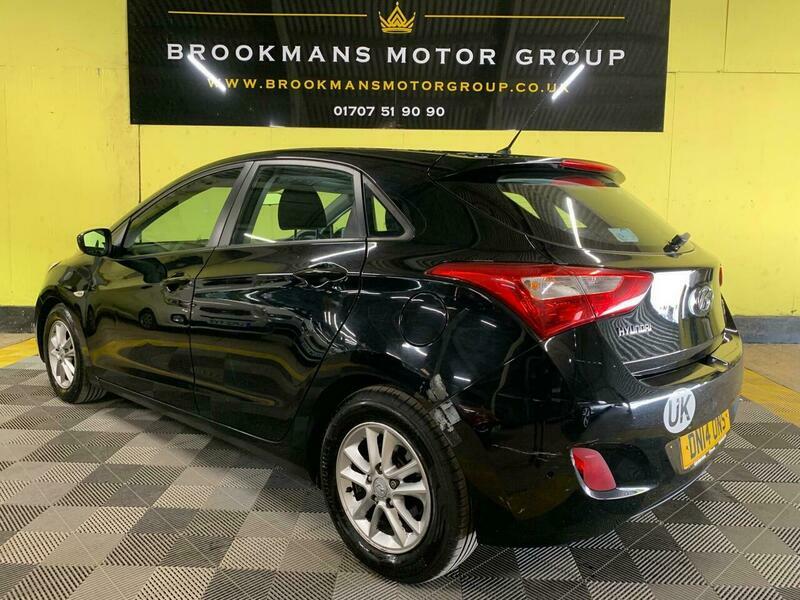 Hyundai I30 1.6 Crdi Blue Drive Active Euro 5 Ss Grey #30