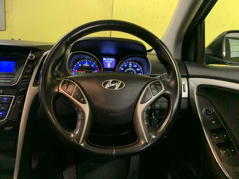 Hyundai I30 1.6 Crdi Blue Drive Active Euro 5 Ss Grey #24
