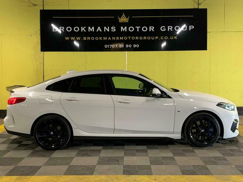 BMW 2 Series 1.5 218I M Sport White #4