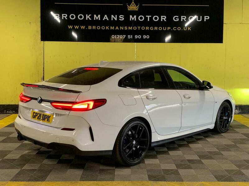 BMW 2 Series 1.5 218I M Sport White #3