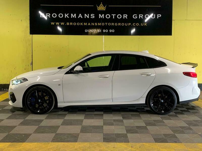 BMW 2 Series 1.5 218I M Sport White #5