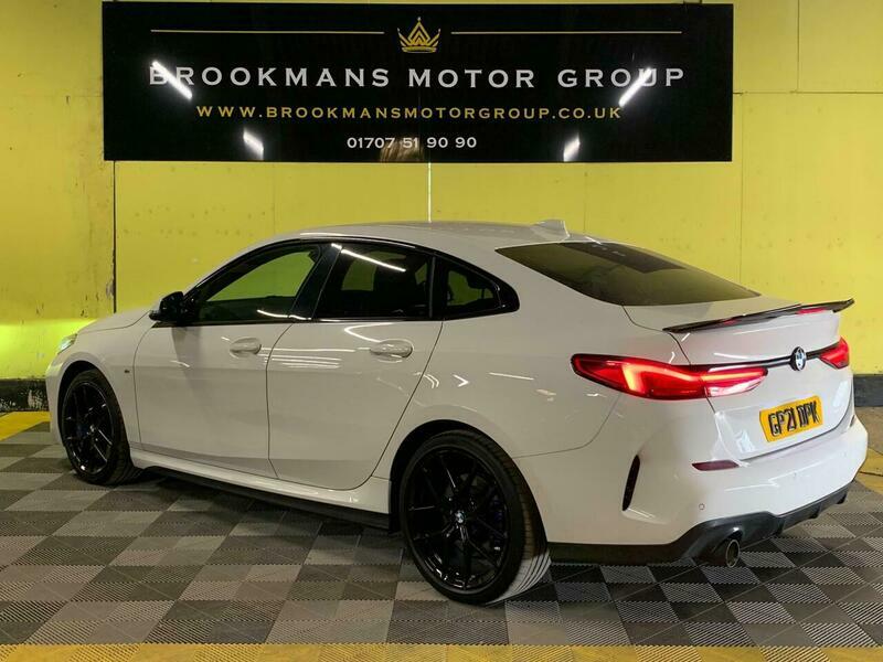 BMW 2 Series 1.5 218I M Sport White #6