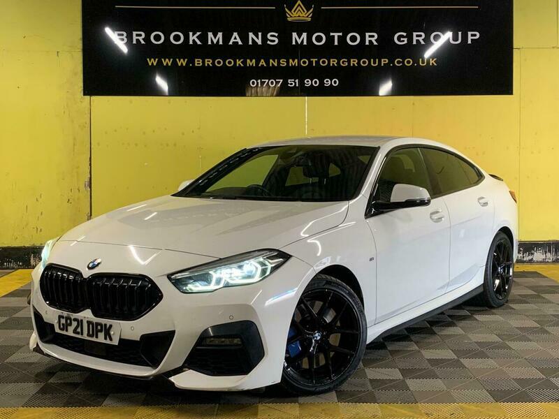 BMW 2 Series 1.5 218I M Sport White #2