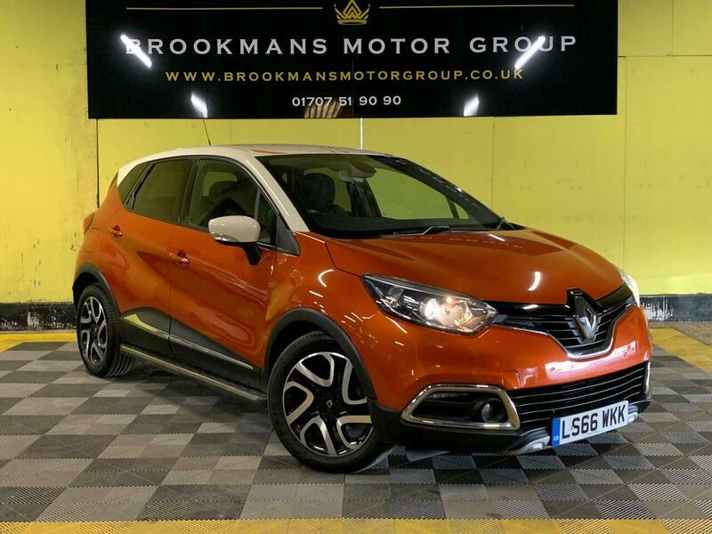 Renault Captur 1.5 Dci Energy Dynamique Orange
