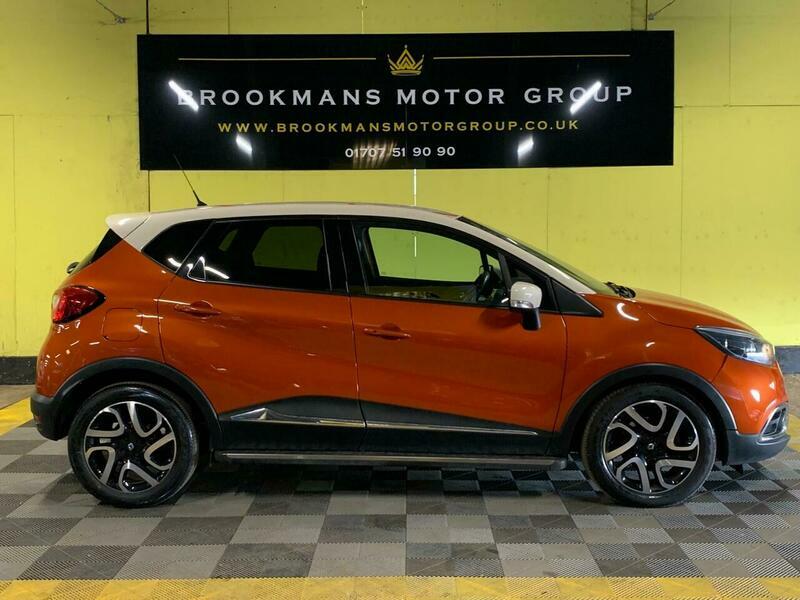 Renault Captur 1.5 Dci Energy Dynamique Orange #4