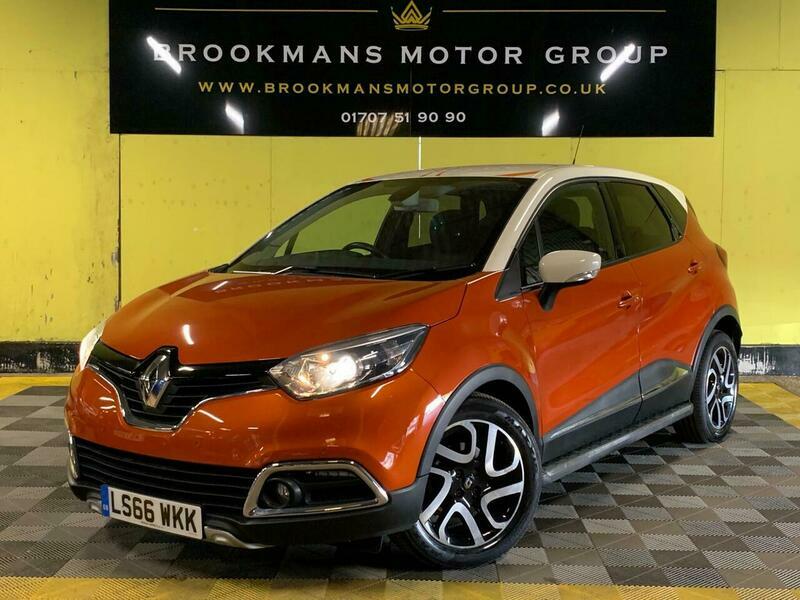 Renault Captur 1.5 Dci Energy Dynamique Orange #2