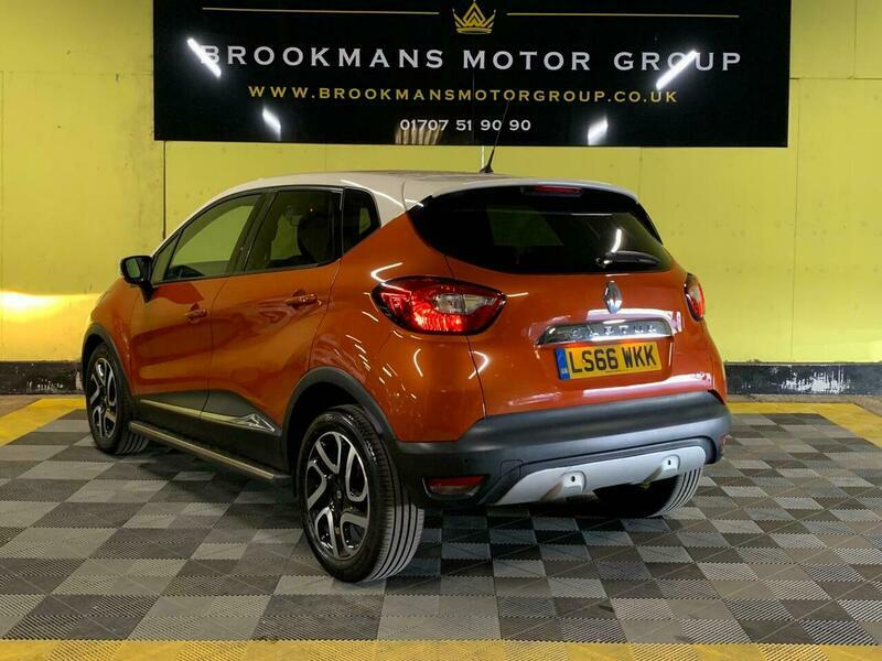 Renault Captur 1.5 Dci Energy Dynamique Orange #6