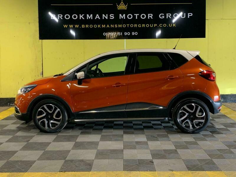 Renault Captur 1.5 Dci Energy Dynamique Orange #5