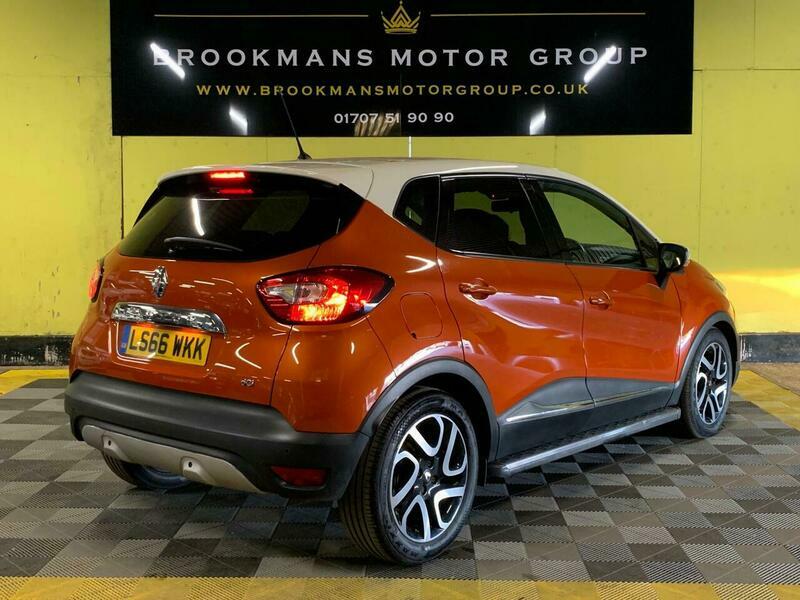 Renault Captur 1.5 Dci Energy Dynamique Orange #3