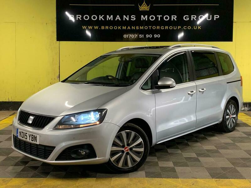 Seat Alhambra 2.0 Tdi Se Lux KO15YBN Silver #2