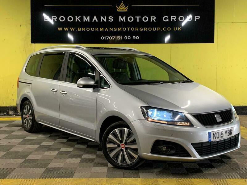 Seat Alhambra 2.0 Tdi Se Lux Silver