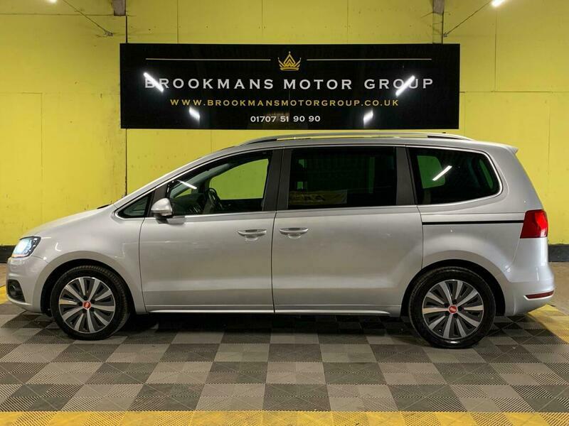 Seat Alhambra 2.0 Tdi Se Lux KO15YBN Silver #5