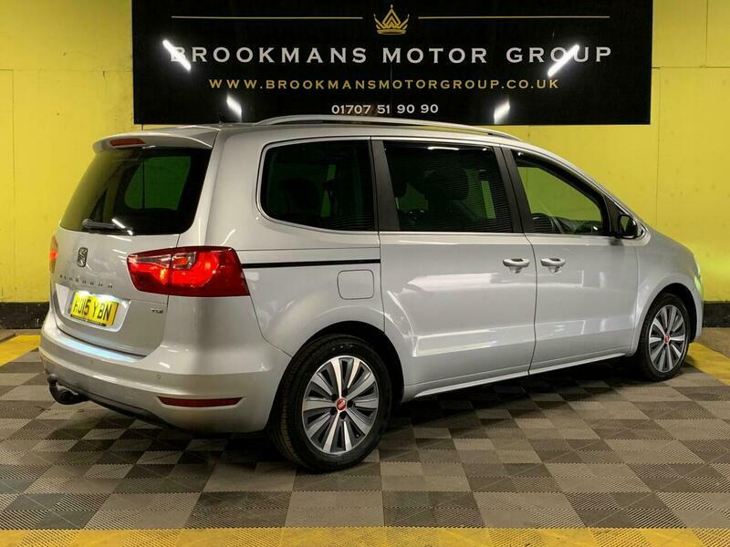 Seat Alhambra 2.0 Tdi Se Lux KO15YBN Silver #3