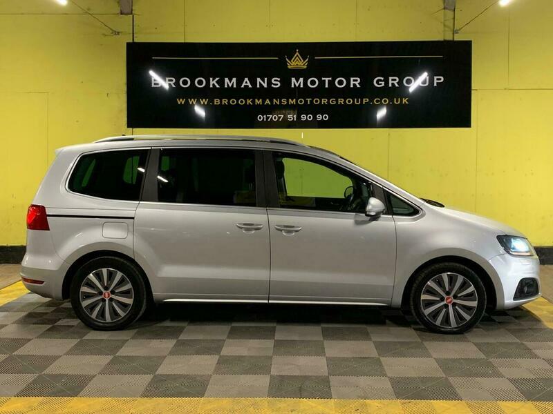 Seat Alhambra 2.0 Tdi Se Lux KO15YBN Silver #4