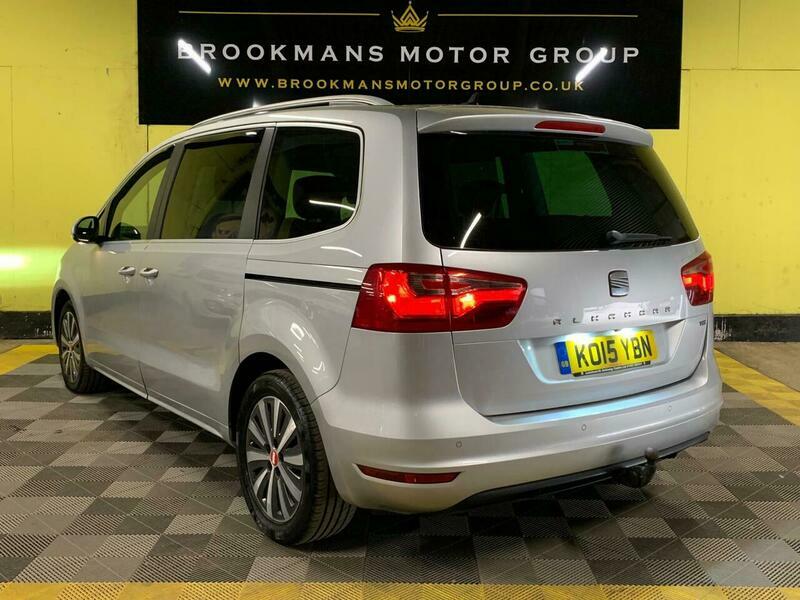 Seat Alhambra 2.0 Tdi Se Lux KO15YBN Silver #6