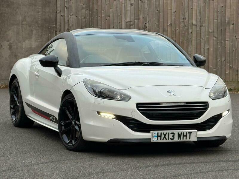 Peugeot RCZ 1.6 Thp Gt Euro White