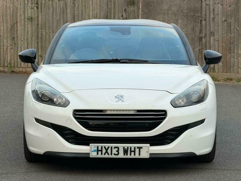 Peugeot RCZ 1.6 Thp Gt Euro HX13WHT White #5