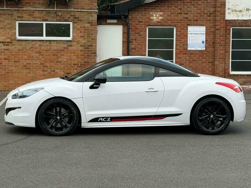 Peugeot RCZ 1.6 Thp Gt Euro HX13WHT White #6