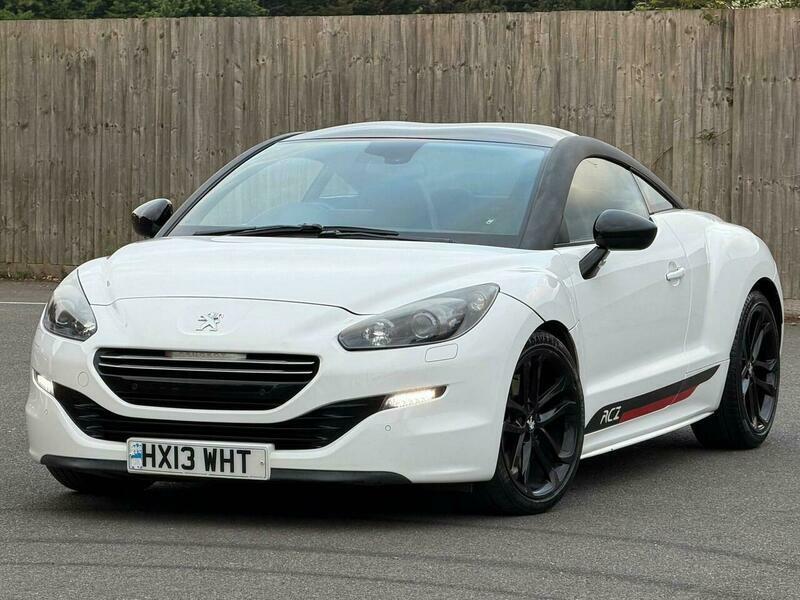 Peugeot RCZ 1.6 Thp Gt Euro HX13WHT White #3