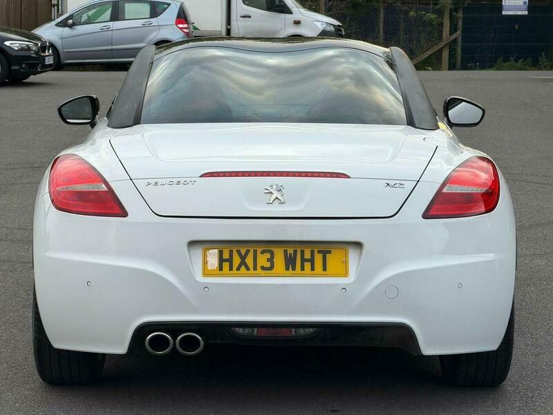Peugeot RCZ 1.6 Thp Gt Euro HX13WHT White #2