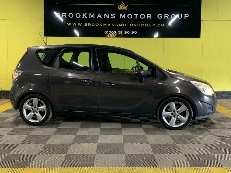 Vauxhall Meriva 1.4 16V Tech Line LY13FCP Grey #4
