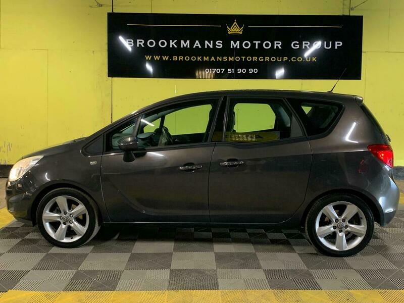 Vauxhall Meriva 1.4 16V Tech Line LY13FCP Grey #5