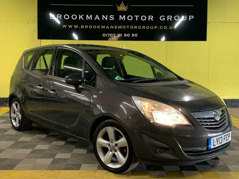 Vauxhall Meriva 1.4 16V Tech Line Grey