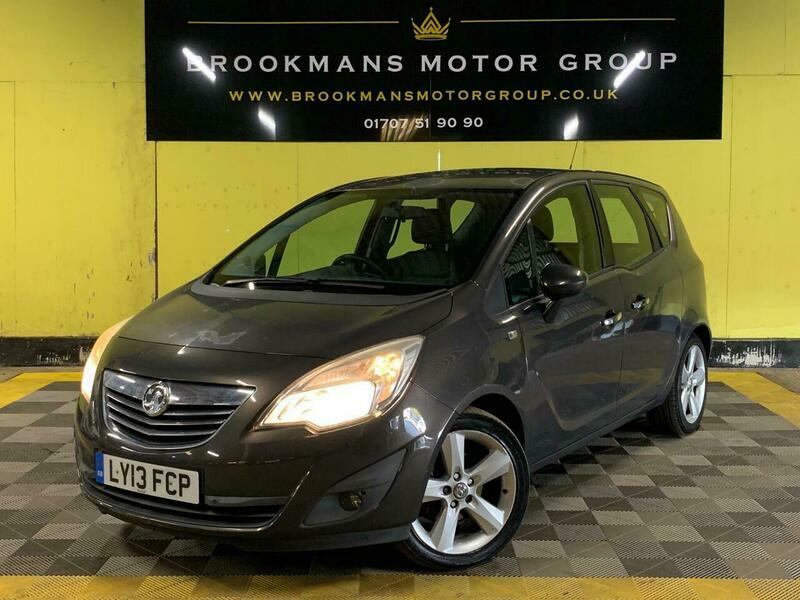Vauxhall Meriva 1.4 16V Tech Line LY13FCP Grey #2