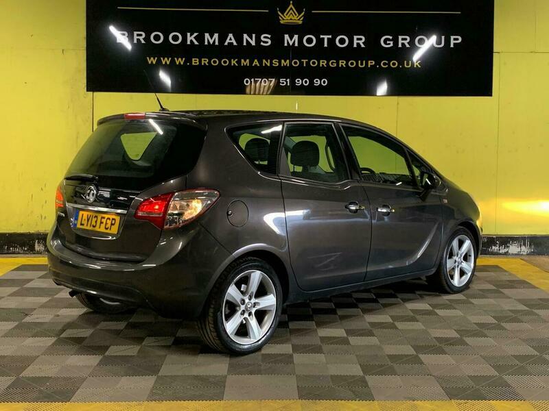 Vauxhall Meriva 1.4 16V Tech Line LY13FCP Grey #3